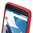 Orzly Flexi Slim Case for Google Nexus 6 - Frosted Red