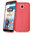 Orzly Flexi Slim Case for Google Nexus 6 - Frosted Red
