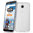 Orzly Flexi Slim Case for Google Nexus 6 - Frosted White