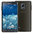 Orzly Flexi Case for Samsung Galaxy Note Edge - Smoke Black (Gloss)