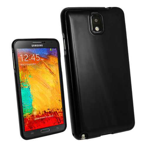 Starburst Flexi Slim Case for Samsung Galaxy Note 3 - Black (Gloss)
