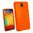 Starburst Flexi Slim Case for Samsung Galaxy Note 3 - Orange (Gloss)