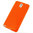 Starburst Flexi Slim Case for Samsung Galaxy Note 3 - Orange (Gloss)