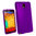 Starburst Flexi Slim Case for Samsung Galaxy Note 3 - Purple (Gloss)