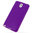 Starburst Flexi Slim Case for Samsung Galaxy Note 3 - Purple (Gloss)