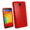 Starburst Flexi Slim Case for Samsung Galaxy Note 3 - Red (Gloss)