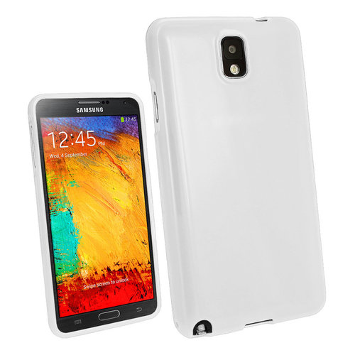 Starburst Flexi Slim Case for Samsung Galaxy Note 3 - White (Gloss)