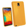 Starburst Flexi Slim Case for Samsung Galaxy Note 3 - Yellow (Gloss)