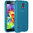Orzly Flexi Gel Case for Samsung Galaxy S5 - Smoke Blue (Gloss)
