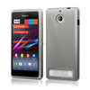 Orzly Flexi Case for Sony Xperia E1 - Smoke Black (Gloss)