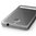 Orzly Flexi Case for Sony Xperia E1 - Smoke Black (Gloss)