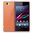 Orzly Flexi Case for Sony Xperia Z1 Compact - Smoke Purple (Gloss)
