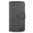 Orzly Leather Wallet & Card Slot Holder Case for OnePlus One - Black