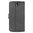 Orzly Leather Wallet & Card Slot Holder Case for OnePlus One - Black