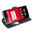 Orzly Leather Wallet & Card Slot Holder Case for OnePlus One - Black