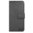 Orzly Leather Wallet Case & Card Holder Pouch for HTC One Mini 2 - Black