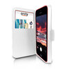 Go to product Orzly Leather Wallet Flip Case for Apple iPhone 5s - White
