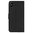 Orzly Premium Leather Wallet Case for Apple iPhone X / Xs - Black