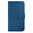 Orzly Leather Wallet Flip Case & Card Holder for LG G4 - Blue