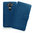 Orzly Leather Wallet Flip Case & Card Holder for LG G4 - Blue