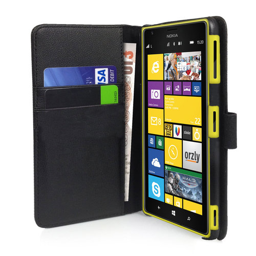 Wallet Case - Nokia Lumia 1520 (Black)