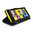Orzly Leather Wallet Flip Case for Nokia Lumia 1520 - Black