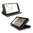 Orzly Leather Wallet Flip Case for Microsoft Lumia 640 XL - Black
