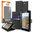 Orzly Leather Wallet Flip Case for Microsoft Lumia 640 XL - Black