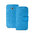 Orzly Leather Wallet Case & Card Pouch for Motorola Moto E (1st Gen) - Blue