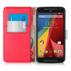 Go to product Orzly Leather Wallet Case & Card Pouch for Motorola Moto G (2nd Gen) - Red