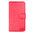 Orzly Leather Wallet Case & Card Pouch for Motorola Moto G (2nd Gen) - Red