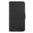 Orzly Leather Wallet Flip Case for Motorola Moto G 3rd Gen - Black