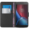 Go to product Orzly Leather Wallet Card Slot Case for Motorola Moto G4 Plus - Black