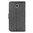 Orzly Leather Wallet Case & Card Holder Pouch for Google Nexus 6 - Black