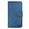 Orzly Leather Wallet & Card Holder Pouch Case for Google Nexus 6 - Blue
