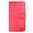 Orzly Leather Wallet & Card Holder Pouch Case for Google Nexus 6 - Red