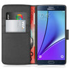Go to product Orzly Leather Wallet Flip Case for Samsung Galaxy Note 5 - Black