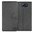 Orzly Leather Wallet Flip Case for Samsung Galaxy Note 5 - Black
