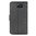 Orzly Leather Wallet Flip Case for Samsung Galaxy Note 5 - Black
