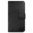 Orzly Leather Wallet Case & Card Pouch for Samsung Galaxy Note FE - Black