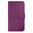 Orzly Leather Wallet Case (Car Holder) for Samsung Galaxy S6 - Purple