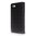 Orzly Leather Wallet Case for Sony Xperia Z1 Compact - Carbon Fibre