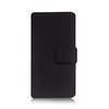 Go to product Orzly Leather Wallet Case for Sony Xperia Z1 Compact - Carbon Fibre