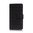 Orzly Leather Wallet Case for Sony Xperia Z1 Compact - Carbon Fibre