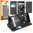 Orzly Leather Wallet Flip Case for Sony Xperia Z5 Compact - Black