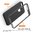 Orzly AirFrame Hybrid Bumper Case for Google Pixel Phone - Black