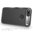 Orzly AirFrame Hybrid Bumper Case for Google Pixel Phone - Black