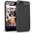 Orzly AirFrame Hybrid Bumper Case for Google Pixel XL Phone - Black