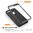 Orzly AirFrame Bumper Tough Case for Apple iPhone 8 Plus / 7 Plus - Black