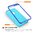 Orzly AirFrame Bumper Case for Apple iPhone 8 Plus / 7 Plus - Blue